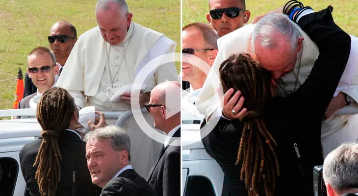 Papa: "Jesús vino al mundo como un homeless
