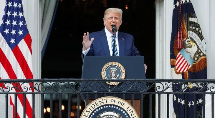 Donald Trump: "La OMS admitió que yo tenía razón, las cuarentenas están matando países en todo el mundo"