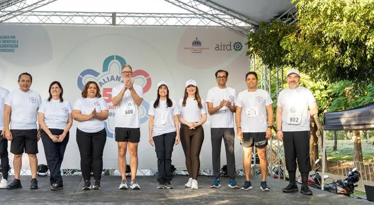 Empresarios impulsan la Alianza 5K por la salud