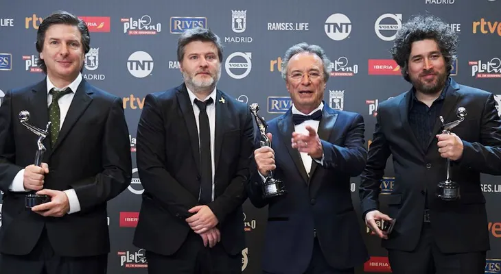 Estos son los ganadores de los Premios Platino 2017