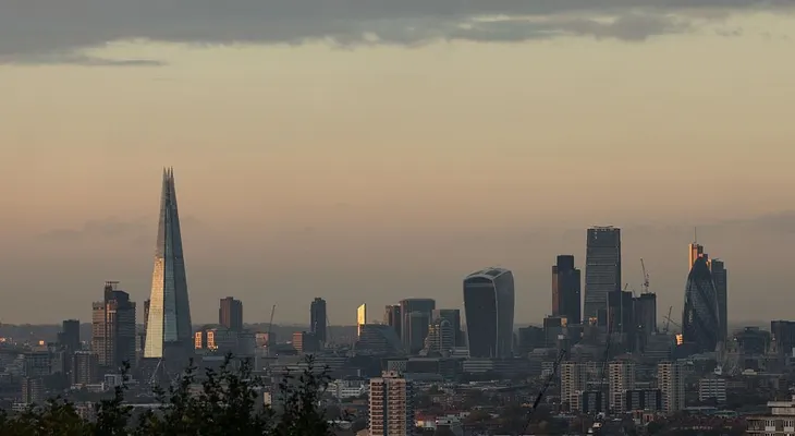 Londres supera los límites de contaminación atmosférica en la primera semana de 2017