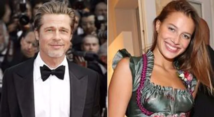 Brad Pitt tiene nueva novia; la modelo alemana Nicole Poturalski