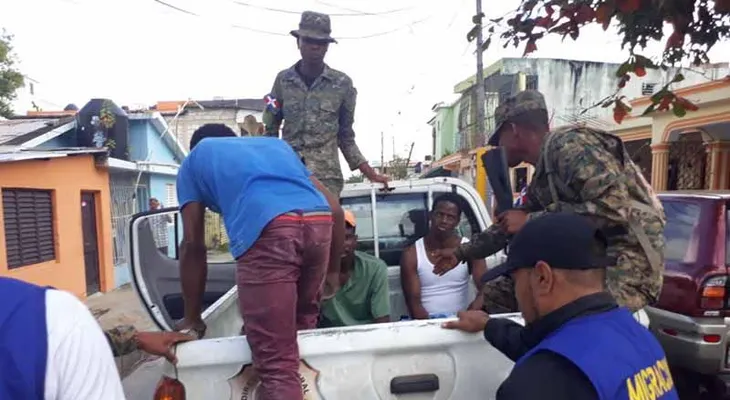 Migración detiene más de 200 extranjeros en Monseñor Nouel; no dice del país donde son oriundo