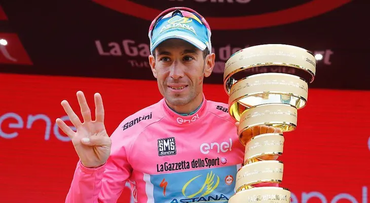 El Giro de Italia fue para el italiano Nibali, el colombiano Chaves quedó en segundo puesto