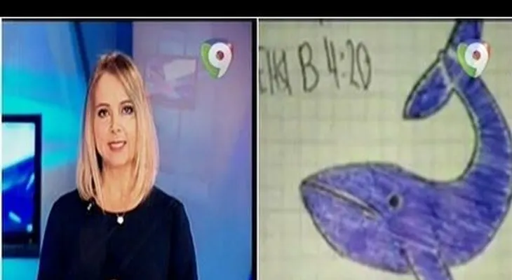  Nuria Piera y su revelación sobre el juego de la Ballena Azul (VIDEO)
