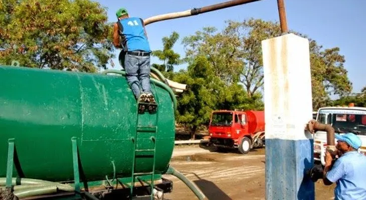 Adoptan nuevas medidas por crisis de agua