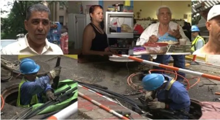 Un apagón dejó más de 700 dominicanos sin electricidad en el Alto Manhattan  