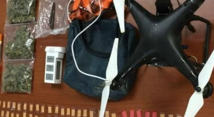 Hallan drone con drogas en cárcel de Puerto Rico