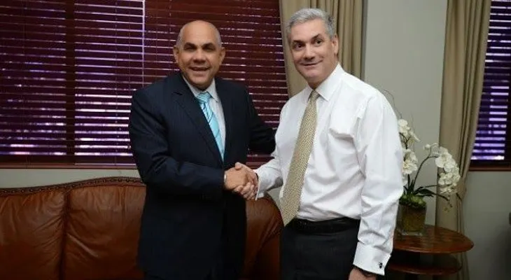 Posesionan a Carlos Troche como viceministro de Caminos Vecinales 