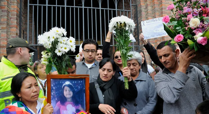 En medio de la tragedia nació Julián Andrés, la esperanza de la familia Samboní