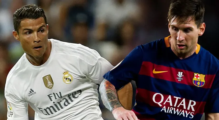 Cristiano Ronaldo y Messi, entre diez famosos que más ganan
