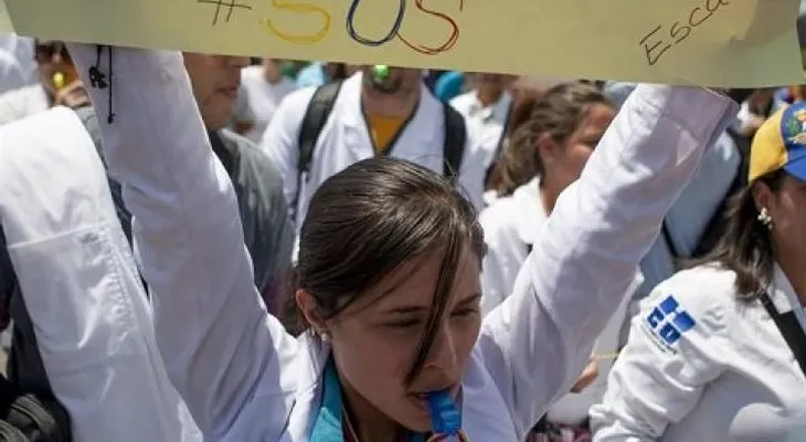 Médicos del Razetti piden a colegas del Ivss sumarse a protesta