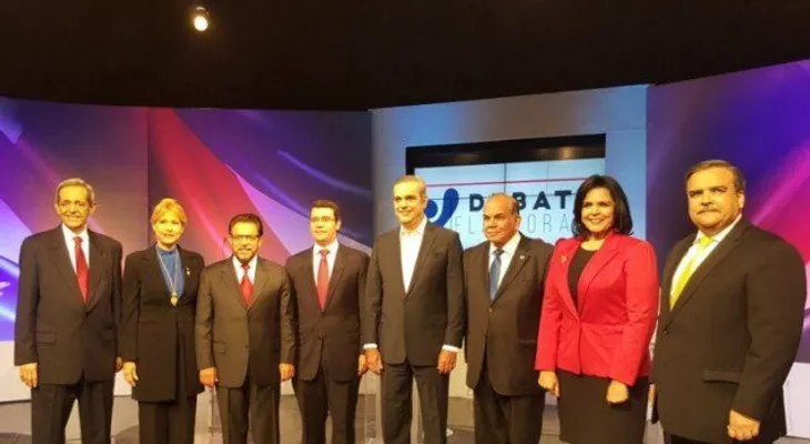 Candidatos exponen su visión en Debates Electorales RD 2016"