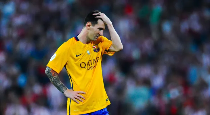 Lionel Messi se recupera de una cirugía en un riñón