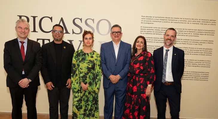 Dos maestros, un lenguaje en "Picasso &amp; Tovar: Acciones Morfológicas"