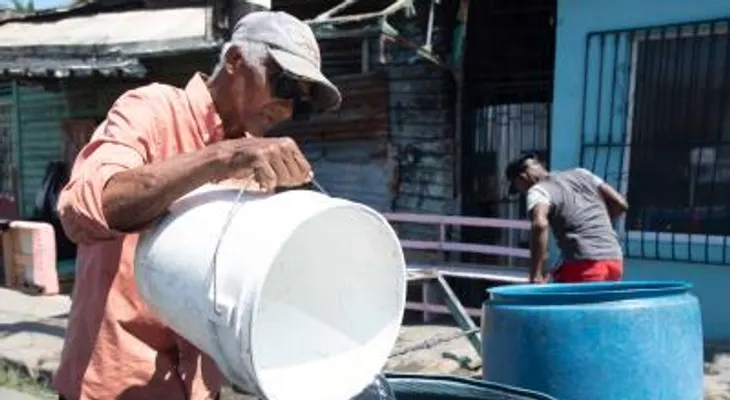 Caída en producción de acueducto Haina-Manoguayabo afecta a más de 100 sectores de la capital