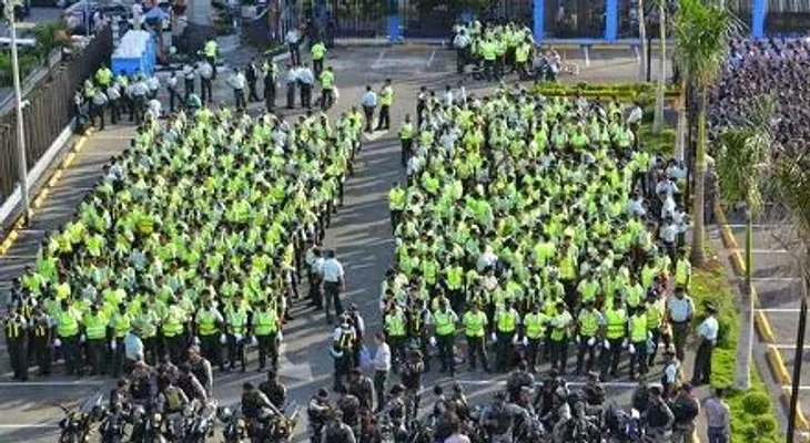 Más de 9 mil detenidos durante operativo Navidad Tranquila