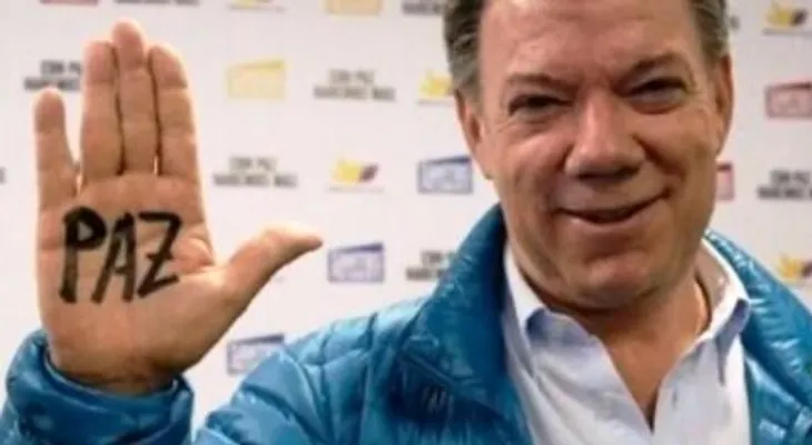 El reelegido Santos gobernará en Colombia con la izquierda y por la paz