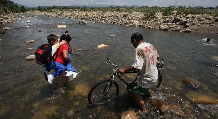 La doble tragedia de huir de Colombia para exiliarse en Venezuelaâ?¦ y tener que regresar