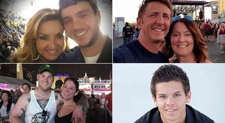 Revelan primeras identidades víctimas de la masacre de Las Vegas