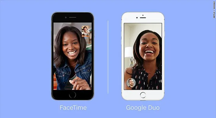 Google lanza Google Duo; aplicación de videollamadas para competir con FaceTime