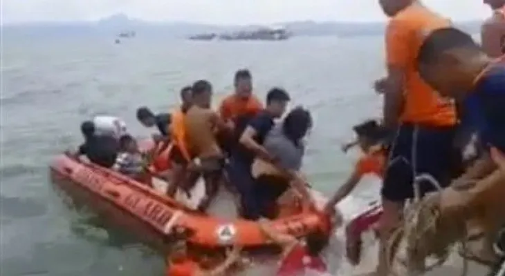 Aumentan a 50 los muertos por naufragio de ferry filipino 