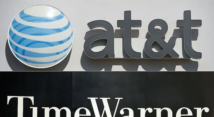Un megaacuerdo entre AT&T y Time Warner está a punto de concretarse