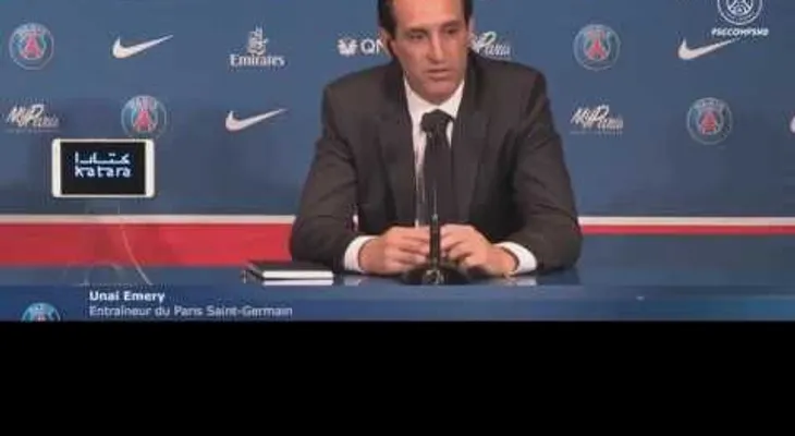 La comentada forma de hablar en francés de Unai Emery (VÍDEO)