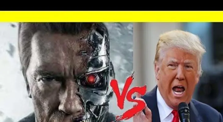 Trump se burla de Schwarzenegger, pero "Terminator" le da una lección