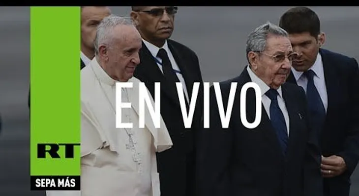 Papa Francisco: El pueblo cubano tiene vocación de grandeza