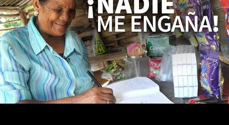 Lucrecia se alfabetizó y ahora nadie la engaña
