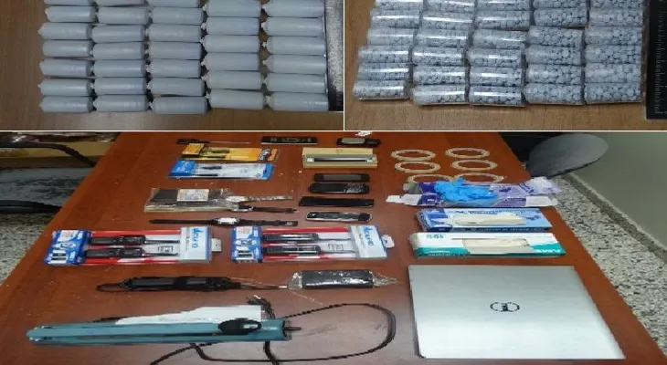 DNCD decomisa más de ocho mil pastillas de éxtasis y otras drogas