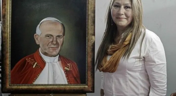 Costarricense atribuye milagro a Juan Pablo II