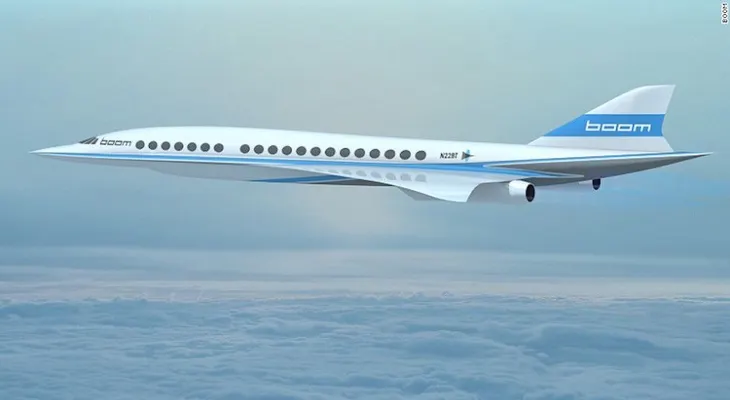 Este avión sería más veloz que un Concorde y los boletos serían más baratos
