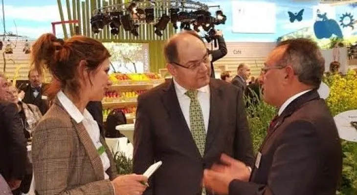 Ministro de Agricultura participa en inauguración de la Feria Semana Verde en Berlín