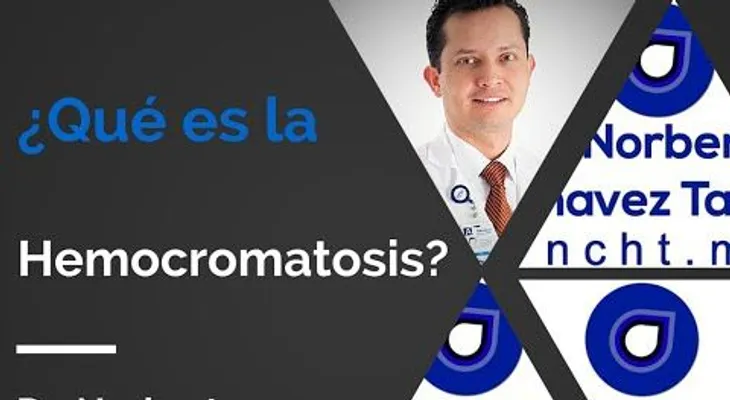 Hemocromatosis o enfermedad del hígado 