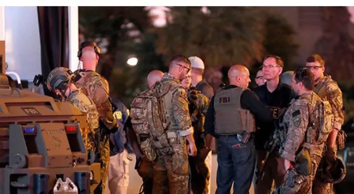 El momento EXACTO en que Policía irrumpe en habitación del tirador de Las Vegas