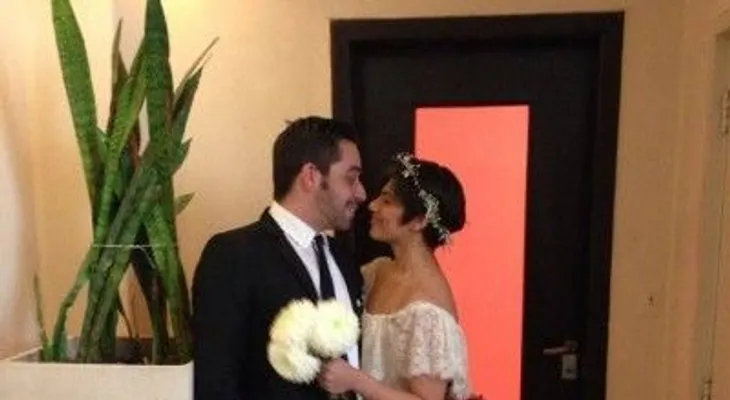 Boda  ¡Confirmado! Nashla Bogaert se casó