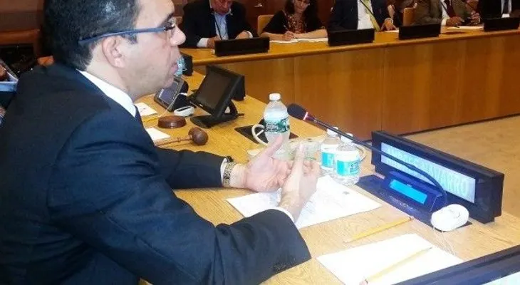 Navarro pide ante organismo de la ONU cese campaña de descrédito contra RD