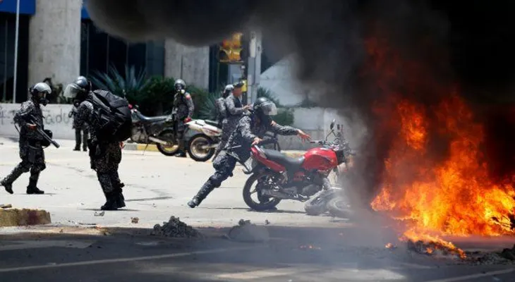 Suman 7 muertos durante Constituyente en Venezuela