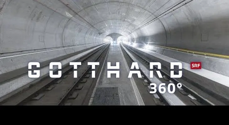 El túnel de San Gotardo, un desafío de ingeniería sin precedentes