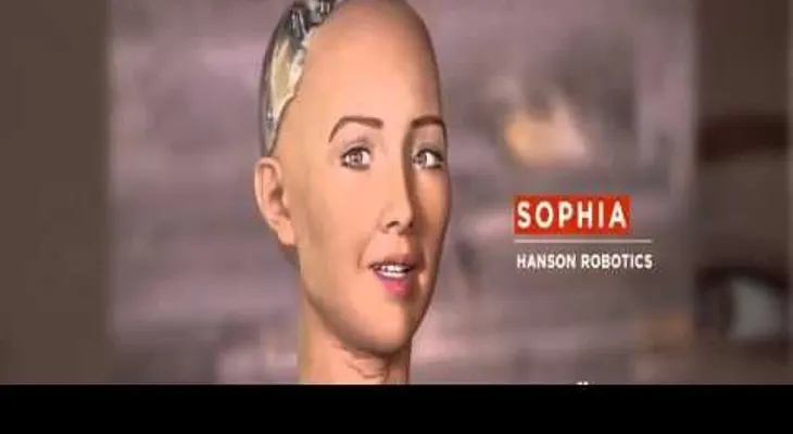 Sofía, el robot estadounidense que promete aniquilar la humanidad (VIDEO)