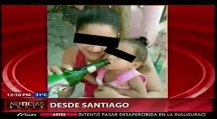 Piden al Ministerio Público devolver niña de madre le habría dado cerveza
