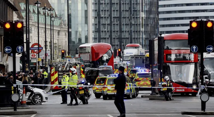 El mundo rechaza el ataque terrorista en Londres