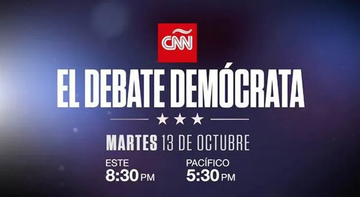 El debate demócrata, en CNN en Español