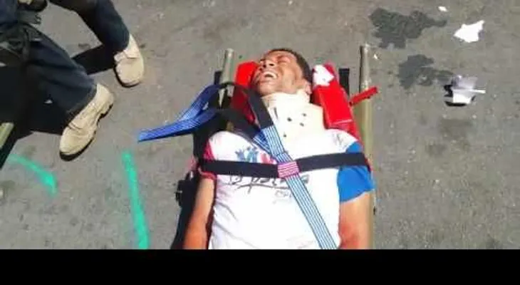 Video del simulacro de terremoto en Villa Juana