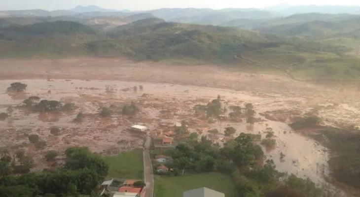 Colapso de represo en el sureste de Brasil deja un muerto y cuatro heridos