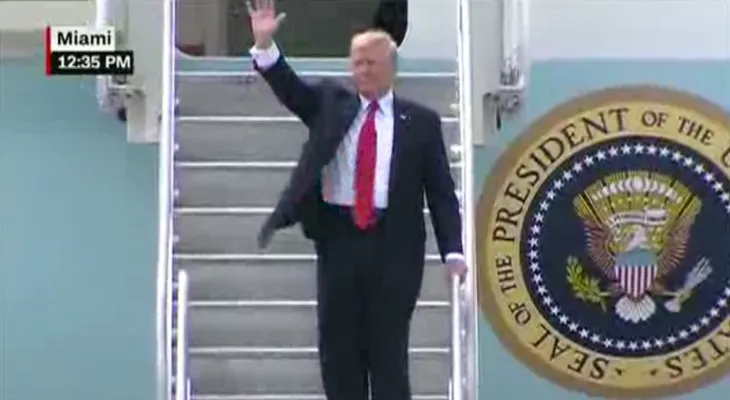 Trump anuncia en Miami cambios en políticas hacia Cuba