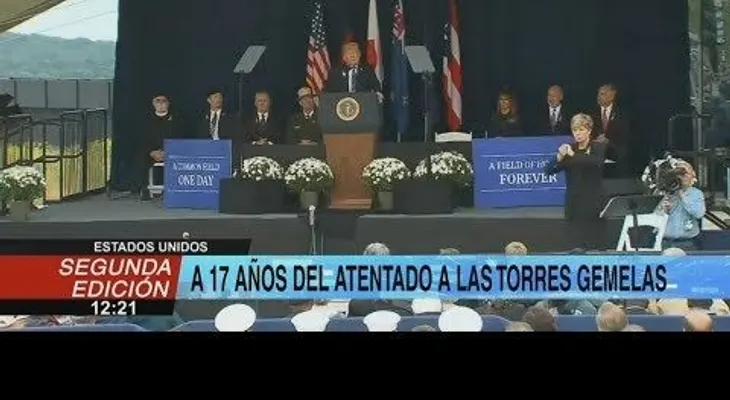 Estados Unidos rinde homenaje a las víctimas del 11-S tras conmemorarse 17 años