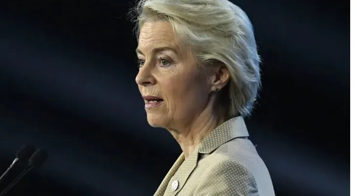 Von der Leyen expresa apoyo a Francia y España por incendios